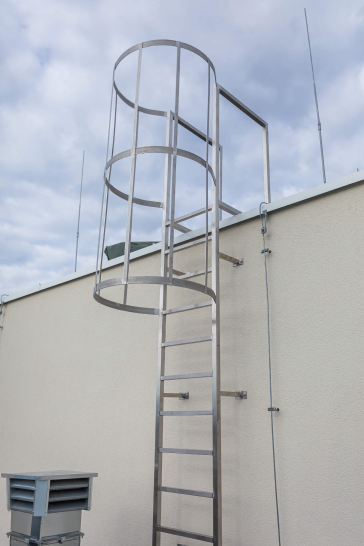 Ladder Compainon Industrial Staircases from LR Engineering