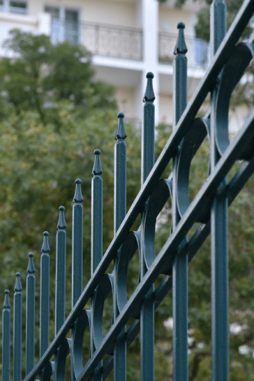 Bespoke metal fencing, railings and gates