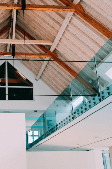 Mezzanine metal structural systems for buildings